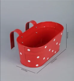 Set Of Five12'' Polka Dot Oval Planters -EcoHaven Shop 2 3a82adff e7f9 42b3 82ef 5f2698c36be6