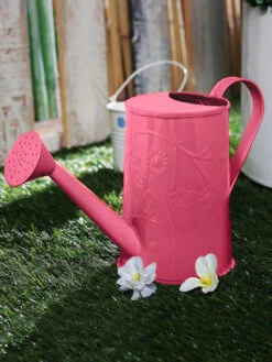 Design Embossed Watercane Pink