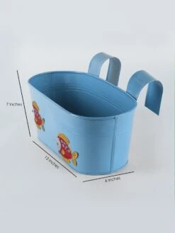 Fish Tub Blue 5 Fish Tub Blue -EcoHaven Shop GG FTB 3