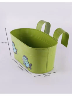 Fish Tub Green 5 Fish Tub Green -EcoHaven Shop GG FTG 3