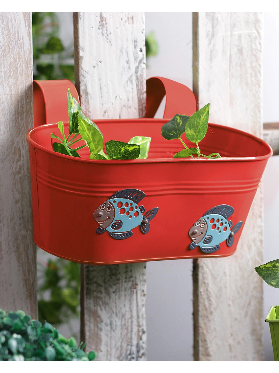 Fish Tub Red 1 Fish Tub Red