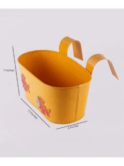 Fish Tub Yellow -EcoHaven Shop GG FTY 3