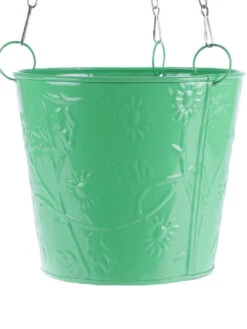Hanging Bucket Green 5 Hanging Bucket Green -EcoHaven Shop GG HBG 3