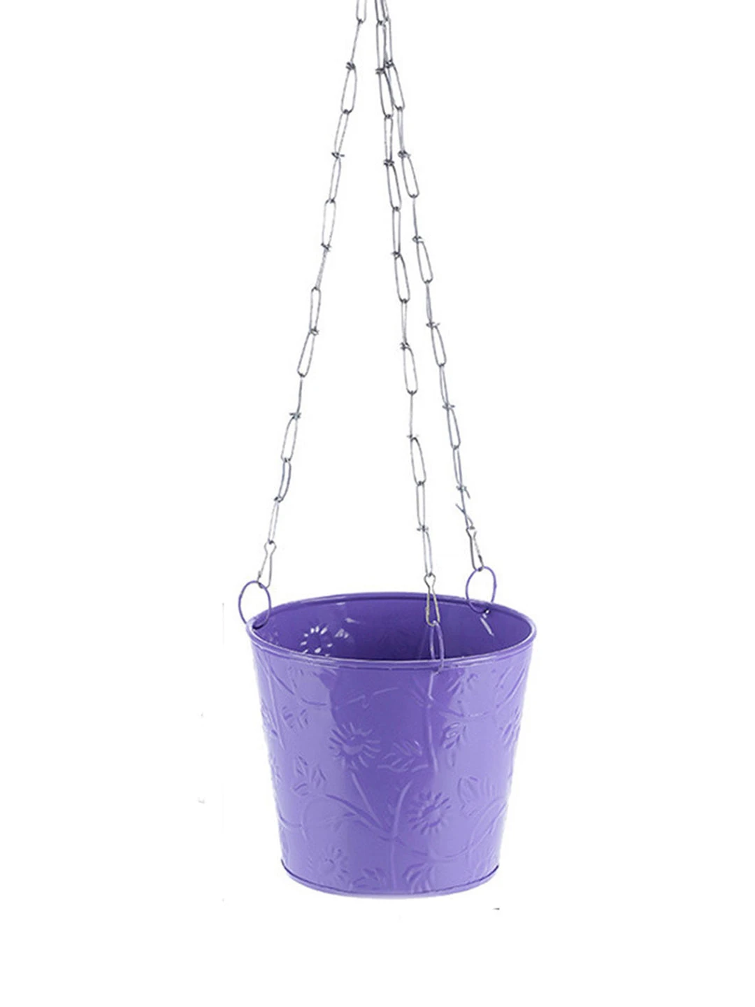 Hanging Bucket Purple 2 Hanging Bucket Purple - Image 2