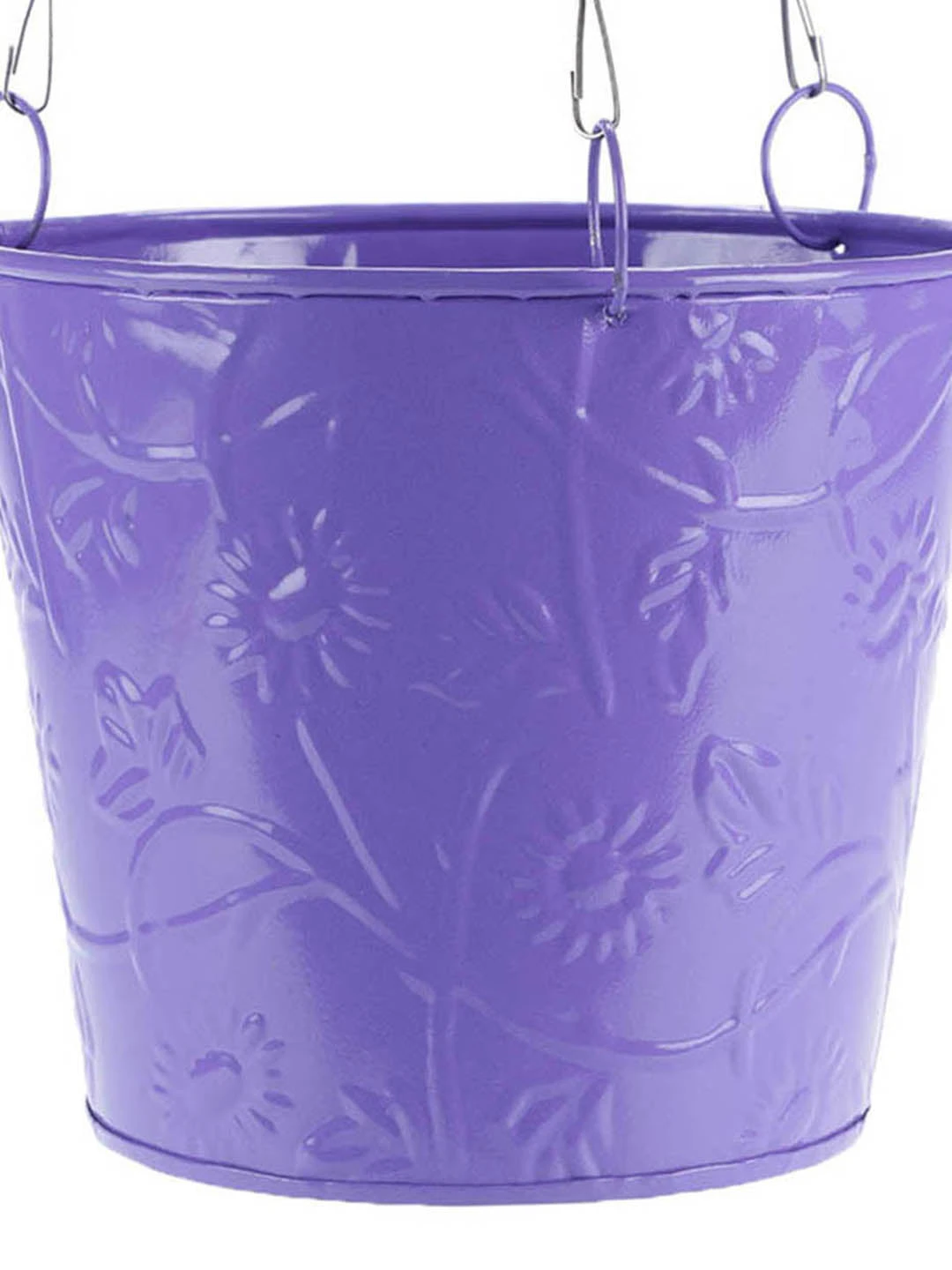 Hanging Bucket Purple 3 Hanging Bucket Purple - Image 3