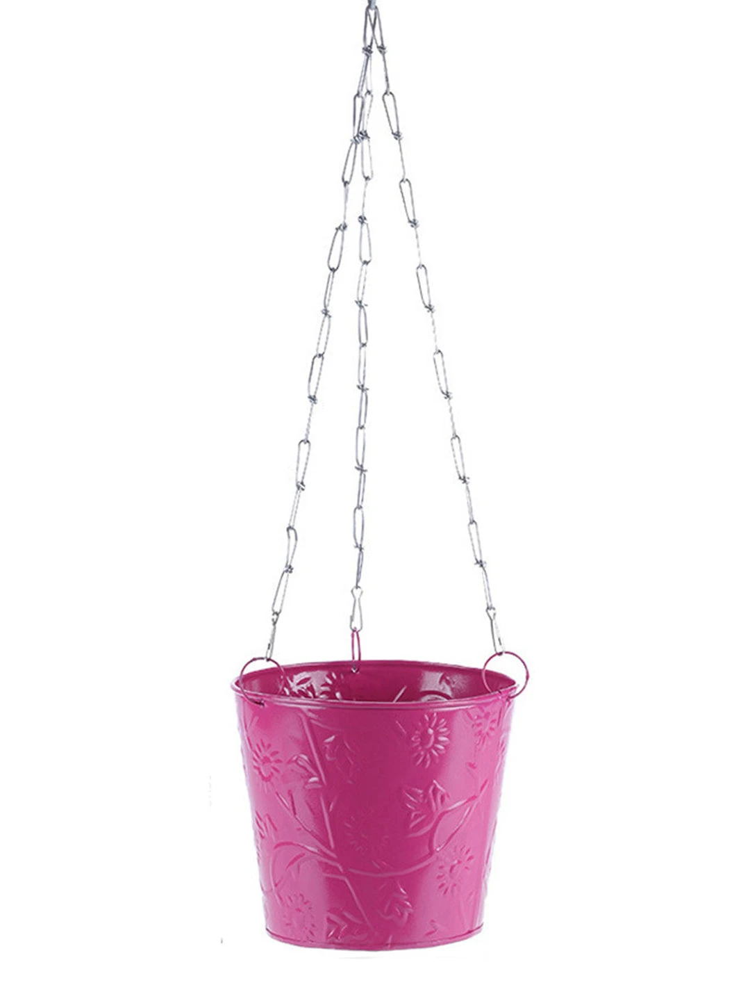 Hanging Bucket Pink 2 Hanging Bucket Pink - Image 2