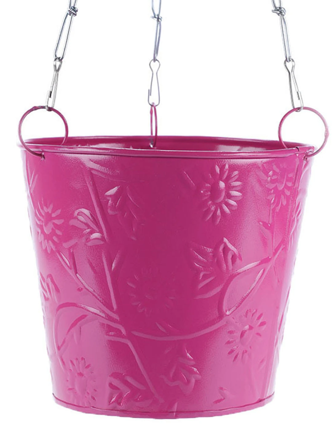 Hanging Bucket Pink 3 Hanging Bucket Pink - Image 3