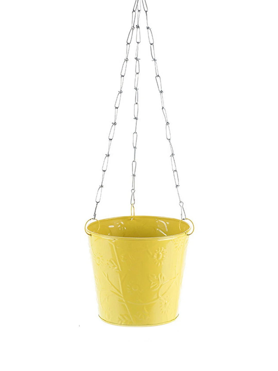 Hanging Bucket Yellow 2 Hanging Bucket Yellow - Image 2