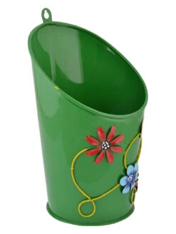 Half Moon Pot Green -EcoHaven Shop GG HMG 2