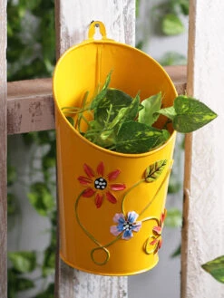 Half Moon Pot Yellow