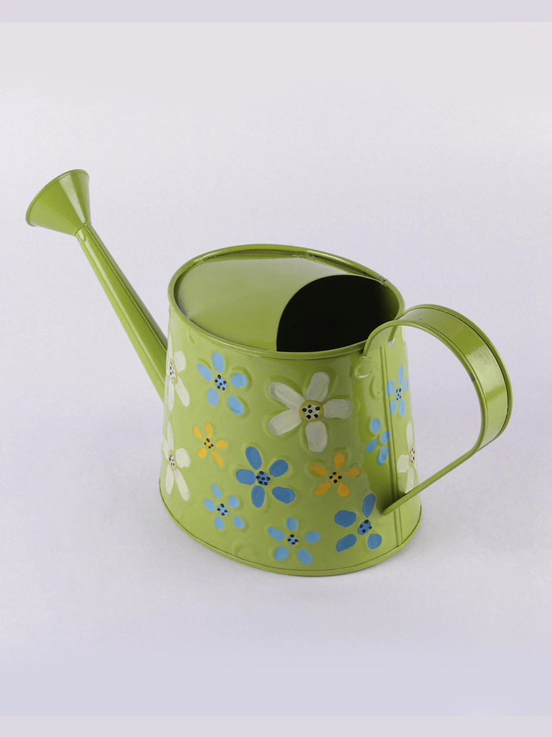 Handpainted Water Cane Green 2 Handpainted Water Cane Green - Image 2