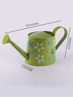 Handpainted Water Cane Green 5 Handpainted Water Cane Green -EcoHaven Shop GG HPWCG 3