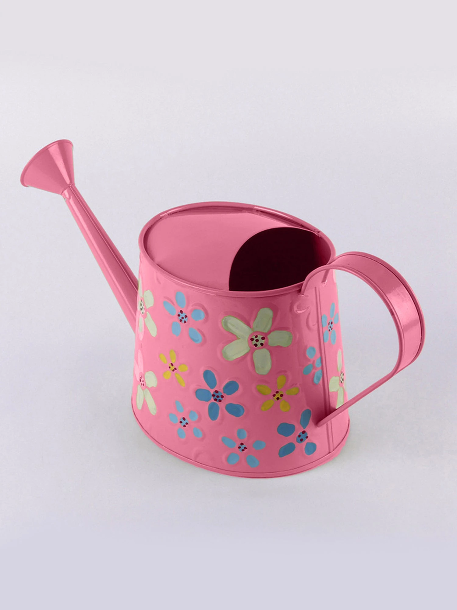 Handpainted Watercane Pink 2 Handpainted Watercane Pink - Image 2