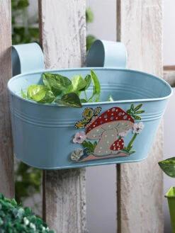 Mushroom Tub Blue