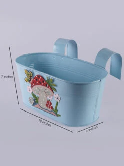 Mushroom Tub Blue -EcoHaven Shop GG MTB 3
