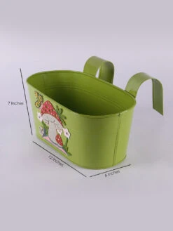 Mushroom Tub Green -EcoHaven Shop GG MTG 3