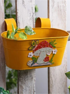Mushroom Tub Yellow