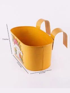 Mushroom Tub Yellow -EcoHaven Shop GG MTY 3