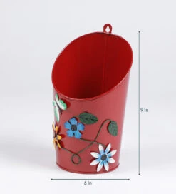 Set Of Five Half Moon Pots -EcoHaven Shop SETHMOON 3