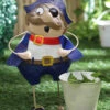 Fat Blue Pirate Planter