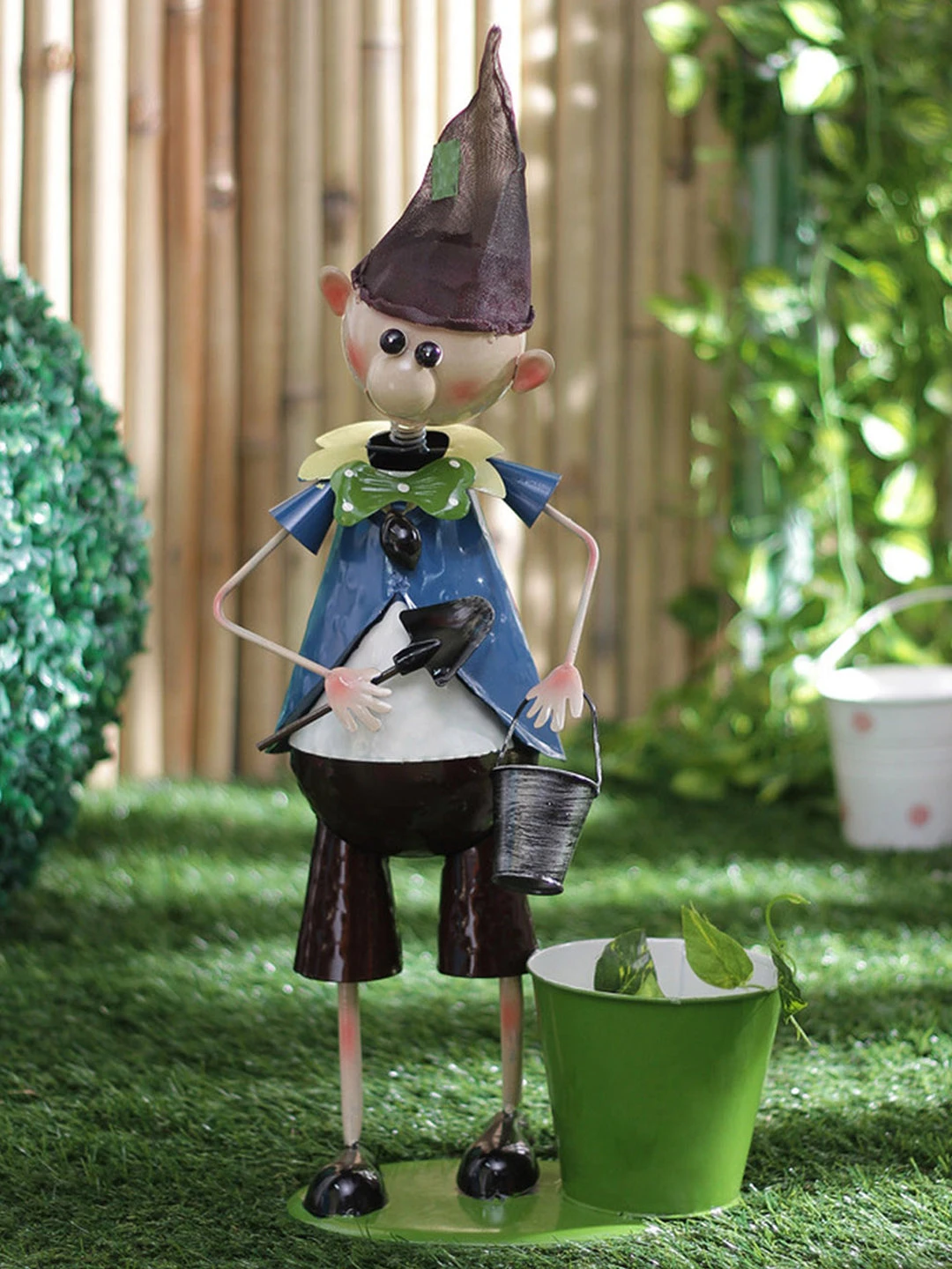 Elf Boy Planter 1 Elf Boy Planter