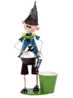 Elf Boy Planter 5 Elf Boy Planter -EcoHaven Shop TIB5020 3