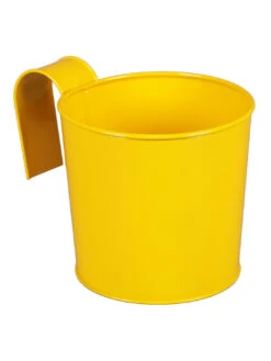 Set Of Four Railing Pot 5 Set Of Four Railing Pot -EcoHaven Shop multicolour metal rail planters by green girgit set of 4 multicolour metal rail planters by green fdekdx